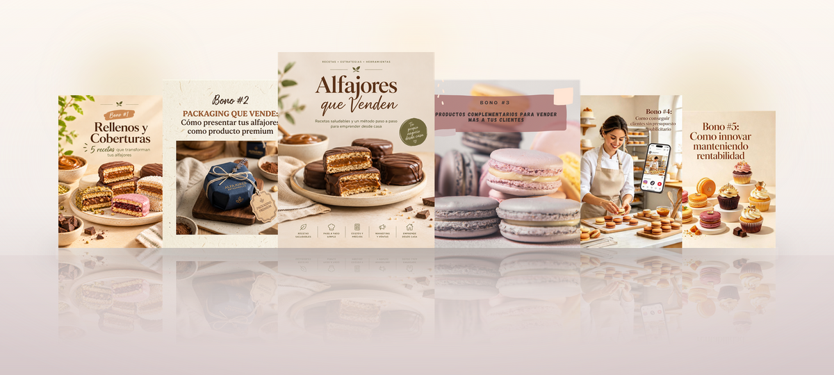 Alfajores que Venden: Crea tu negocio en 7 días